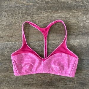 PINK rare lululemon sports bra